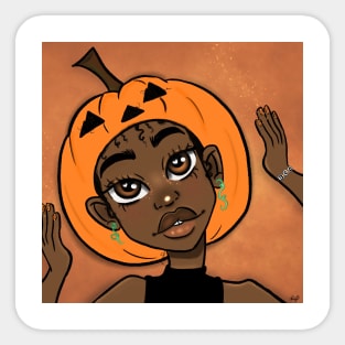 Pumpkin Spice Sticker